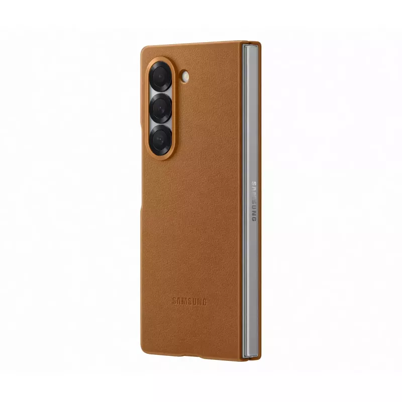 Samsung EF-VF956PAEGWW viedtālruņa maciņš 19,3 cm (7,6 collas) vāks brūns