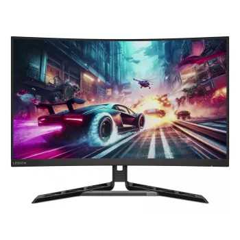 Lenovo Legion R32qc-30 datora monitors 80 cm (31,5 collas) 2560 x 1440 pikseļi Quad HD LED melns
