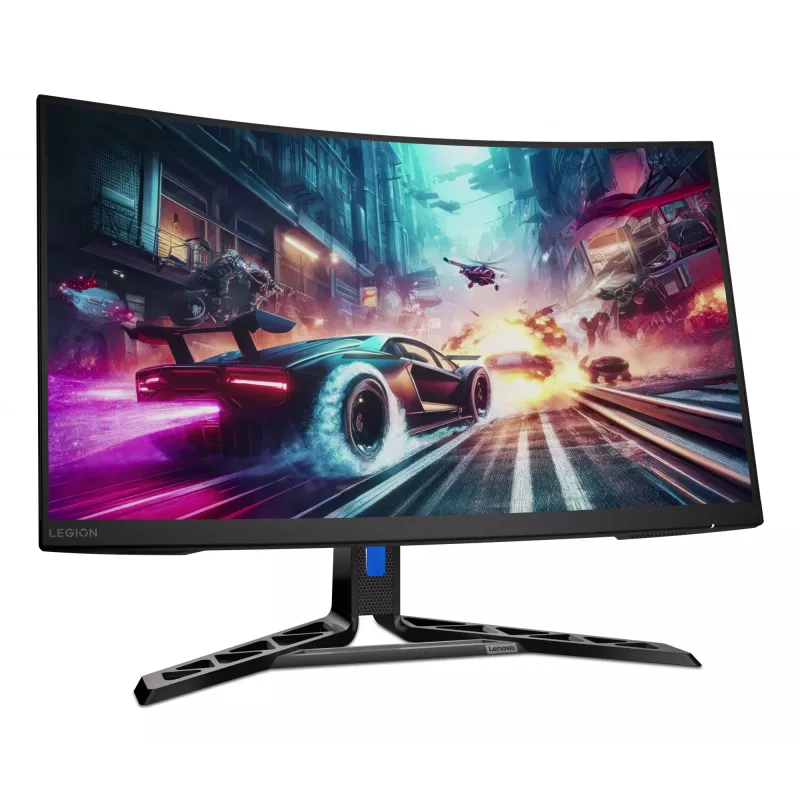 Lenovo Legion R32qc-30 datora monitors 80 cm (31,5 collas) 2560 x 1440 pikseļi Quad HD LED melns