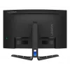 Lenovo Legion R32qc-30 datora monitors 80 cm (31,5 collas) 2560 x 1440 pikseļi Quad HD LED melns