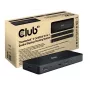 CLUB3D CSV-1583 klēpjdatora dokstacija/portu replikators Vadu Thunderbolt 4 Melna