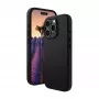 Cover dbramante1928 Roskilde MagSafe iPhone 16 Pro Melns