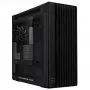 PC Case ASUS ProArt PA602 Wood Edition Midi Tower Melns — Wood, ATX/EATX support, Tempered glass, 4×3.5 inch / 8×2.5 inch, GPU up to 450 mm