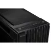 PC Case ASUS ProArt PA602 Wood Edition Midi Tower Melns — Wood, ATX/EATX support, Tempered glass, 4×3.5 inch / 8×2.5 inch, GPU up to 450 mm