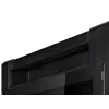 PC Case ASUS ProArt PA602 Wood Edition Midi Tower Melns — Wood, ATX/EATX support, Tempered glass, 4×3.5 inch / 8×2.5 inch, GPU up to 450 mm