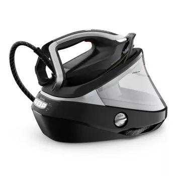 Tefal Pro Express Vision GV9821 3000 W 1.2 L Durilium AirGlide Autoclean zole Melns, Sudrabs