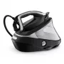 Tefal Pro Express Vision GV9821 3000 W 1.2 L Durilium AirGlide Autoclean zole Melns, Sudrabs