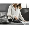 Tefal Pro Express Vision GV9821 3000 W 1.2 L Durilium AirGlide Autoclean zole Melns, Sudrabs