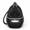 Tefal Pro Express Vision GV9821 3000 W 1.2 L Durilium AirGlide Autoclean zole Melns, Sudrabs