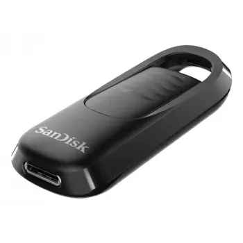 WESTERN DIGITAL Sandisk Ultra Slider - 512GB USB zibatmiņa - USB-C 3.2 Gen 1 - iebīdāms savienotājs