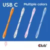 USB C kabelis CLUB3D CAC-3001 2m USB4 Gen 3x2 balts