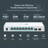 TP-Link FESTA FS310GP tīkla slēdzis, pārvaldīts L2/L2+ Gigabit Ethernet (10/100/1000) Power over Ethernet (PoE) 1U balts