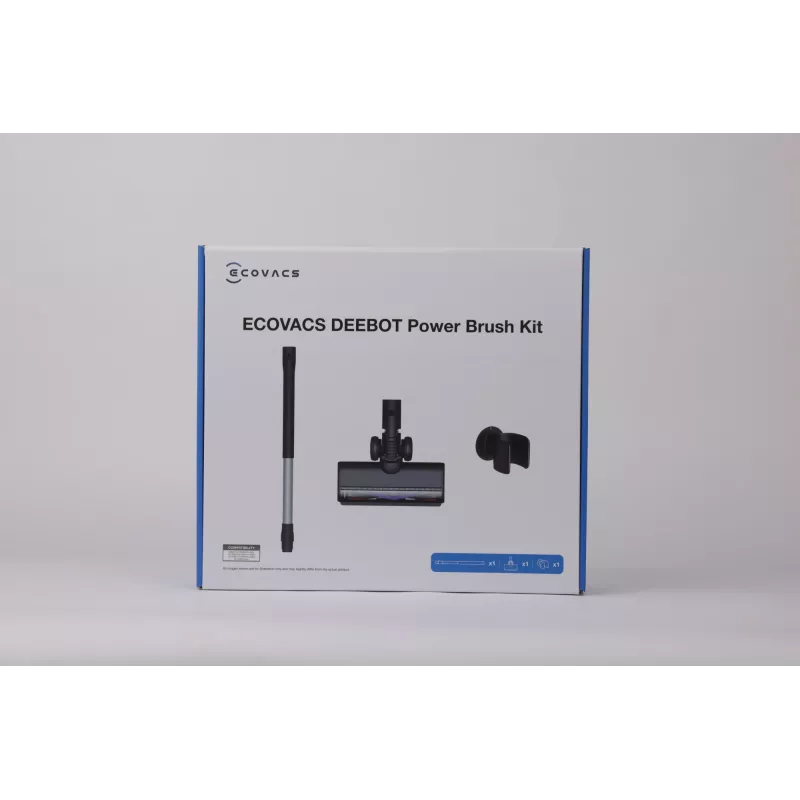 Ecovacs Power Brush Kit piederumu komplekts rokas putekļsūcējam, modelis 425453, saderīgas birstes dažādām virsmām