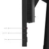 Monitors Lenovo ThinkVision T24d-30 24 collu Full HD LED 1920 x 1200