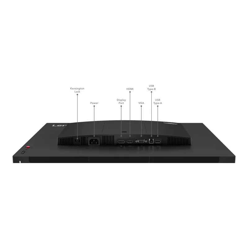 Monitors Lenovo ThinkVision T24d-30 24 collu Full HD LED 1920 x 1200