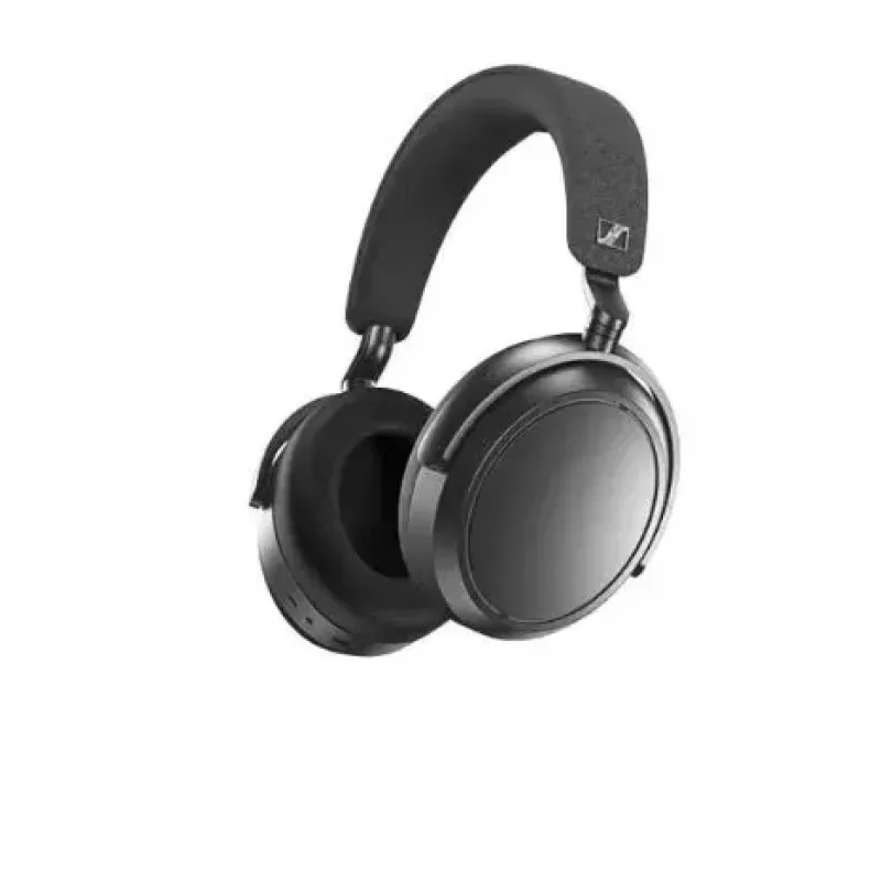 Sennheiser Momentum Wireless austiņas — Bluetooth 5.2, 20 h akumulators, trokšņu samazināšana, 6–22000 Hz, grafīta