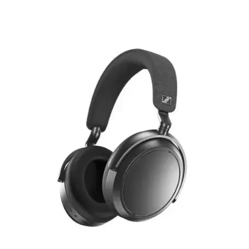 Sennheiser Momentum Wireless austiņas — Bluetooth 5.2, 20 h akumulators, trokšņu samazināšana, 6–22000 Hz, grafīta