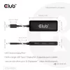 CLUB3D USB-C® uz Triple DisplayPort™ 4K60Hz