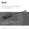 CLUB3D USB-C® uz Triple DisplayPort™ 4K60Hz