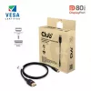 CLUB3D Mini DisplayPort™ uz DisplayPort™ Divvirzienu VESA DP80 Sertificēts Kabelis M/M 1m/3.28ft