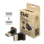 Adapter club 3d DisplayPort vīrieša uz DisplayPort 1.4 sieviešu 90° leņķa, atbalsta 4K@120Hz