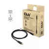 CLUB3D MiniDisplayPort™ uz MiniDisplayPort divvirzienu VESA DP80 sertificēts kabelis M/M 1m/3,28 pēdas