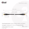 CLUB3D MiniDisplayPort™ uz MiniDisplayPort divvirzienu VESA DP80 sertificēts kabelis M/M 1m/3,28 pēdas