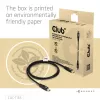 CLUB3D MiniDisplayPort™ uz MiniDisplayPort divvirzienu VESA DP80 sertificēts kabelis M/M 1m/3,28 pēdas