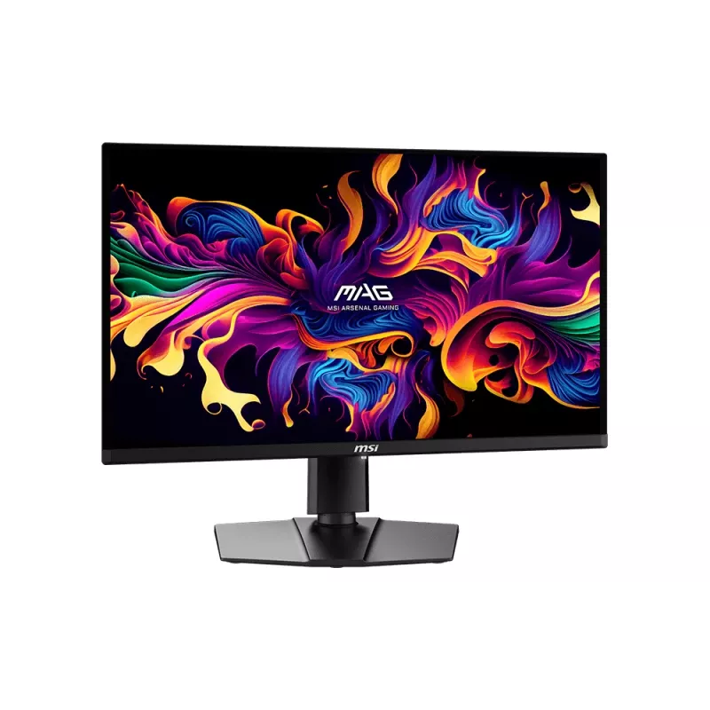 MSI MAG 271QPXDE QD-OLED E2 datora monitors 67,3 cm (26,5 collu) 2560 x 1440 pikseļi Wide Quad HD melns