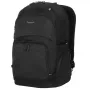 Klēpjdatora mugursoma Targus Classic EcoSmart 40,6 cm (16 collas), melna, ar 3 priekšējām kabatām