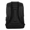 Klēpjdatora mugursoma Targus Classic EcoSmart 40,6 cm (16 collas), melna, ar 3 priekšējām kabatām
