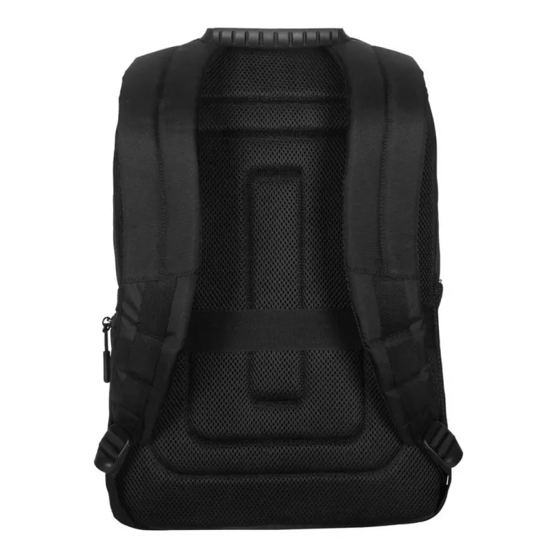 Klēpjdatora mugursoma Targus Classic EcoSmart 40,6 cm (16 collas), melna, ar 3 priekšējām kabatām