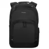 Klēpjdatora mugursoma Targus Classic EcoSmart 40,6 cm (16 collas), melna, ar 3 priekšējām kabatām