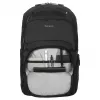 Klēpjdatora mugursoma Targus Classic EcoSmart 40,6 cm (16 collas), melna, ar 3 priekšējām kabatām