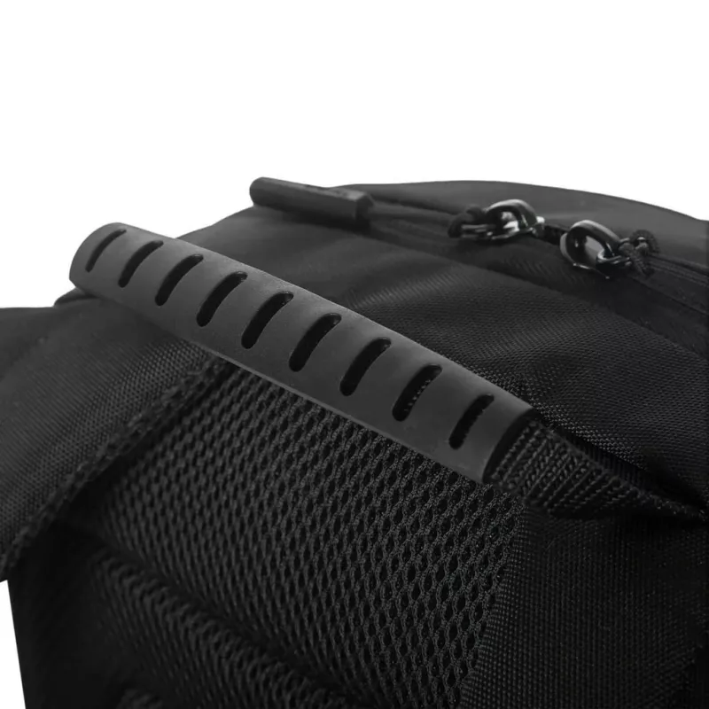 Klēpjdatora mugursoma Targus Classic EcoSmart 40,6 cm (16 collas), melna, ar 3 priekšējām kabatām