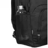 Klēpjdatora mugursoma Targus Classic EcoSmart 40,6 cm (16 collas), melna, ar 3 priekšējām kabatām
