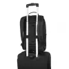 Klēpjdatora mugursoma Targus Classic EcoSmart 40,6 cm (16 collas), melna, ar 3 priekšējām kabatām