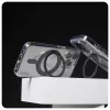 PanzerGlass CARE™ by ® Case Transparent w. Black Kickstand & MagSafe iPhone 16 Pro