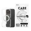 PanzerGlass CARE™ by ® Case Transparent w. Silver Kickstand & MagSafe iPhone 16 Pro Max