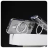 PanzerGlass CARE™ by ® Case Transparent w. Silver Kickstand & MagSafe iPhone 16 Pro Max