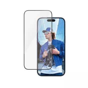 PanzerGlass ® Ekrāna aizsargs iPhone 16 | 15 | Ultra-Wide Fit