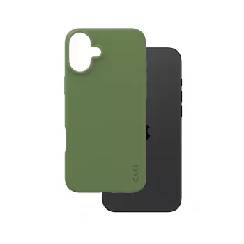 Cover PanzerGlass CARE by ® moderns vāciņš zaļa iPhone 16 Plus
