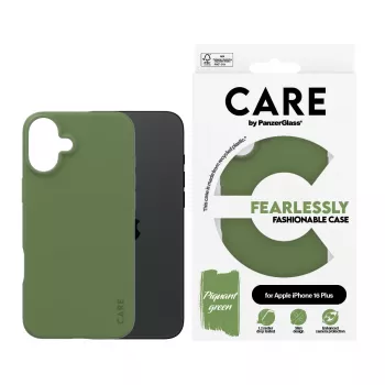 Cover PanzerGlass CARE by ® moderns vāciņš zaļa iPhone 16 Plus