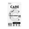 PanzerGlass CARE™ by ® Urban Combat Case caurspīdīgs ar melnu rāmi iPhone 16