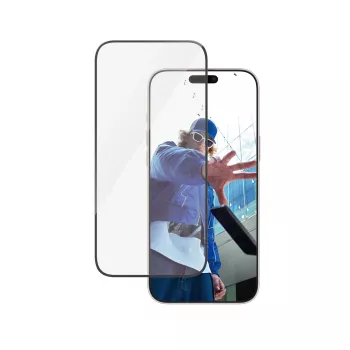 PanzerGlass® ekrāna aizsargs iPhone 16 Pro Max | Ultra-Wide Fit