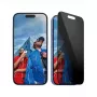 PanzerGlass ® Privātuma ekrāna aizsargs iPhone 16 | 15 | Ultra-Wide Fit ar EasyAligner