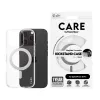 PanzerGlass CARE™ by ® Caurspīdīgs maciņš ar sudraba statīvu un MagSafe iPhone 16 Pro