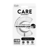 PanzerGlass CARE™ by ® Caurspīdīgs maciņš ar sudraba statīvu un MagSafe iPhone 16 Pro