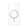 PanzerGlass CARE™ by ® Caurspīdīgs maciņš ar sudraba statīvu un MagSafe iPhone 16 Pro