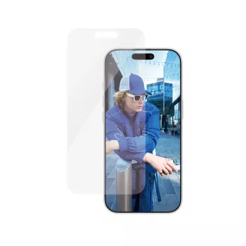 PanzerGlass ® Ekrāna aizsargs iPhone 16 Pro | Classic Fit, Apple, Apple - iPhone 16 Pro, Sausā uzklāšana, Izturīgs pret skrāpējumiem, Izturīgs pret triecieniem, Caurspīdīgs, 1 gab.
